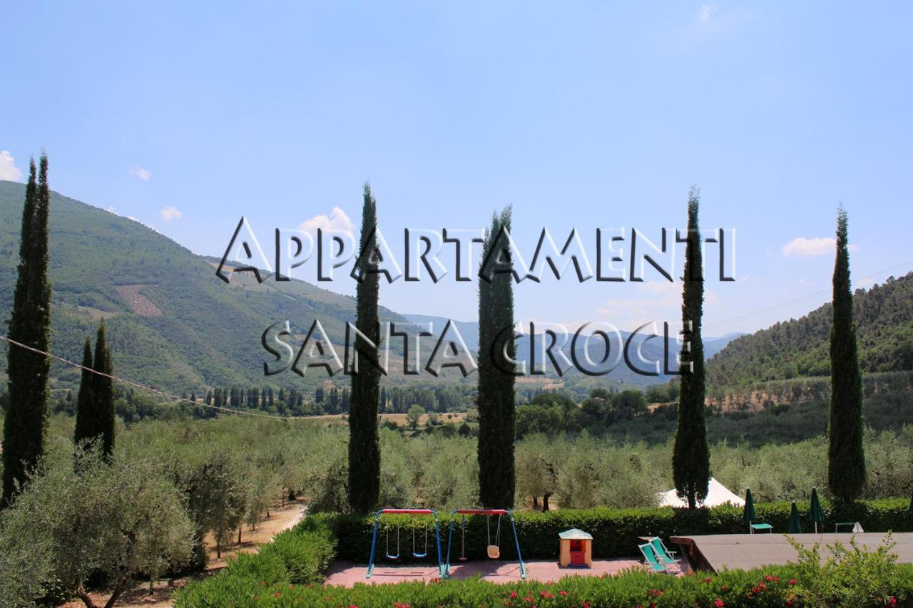 Appartamenti Santa Croce Ferentillo Exterior foto